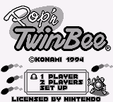 Pop'n TwinBee (Europe)